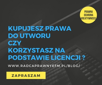 Przeniesienie prawa a udzielenie licencji.