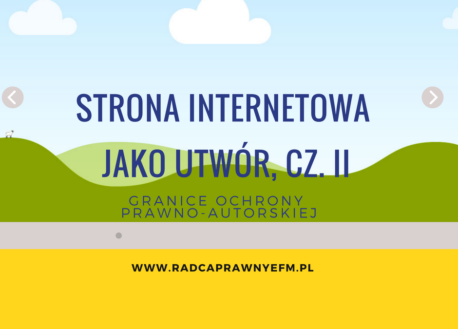 Plagiat strony internetowej cz. II