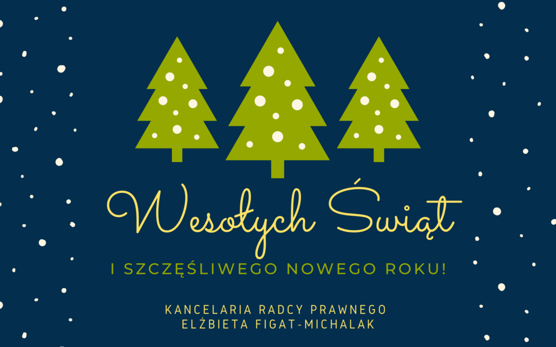 Wesołych Świąt !