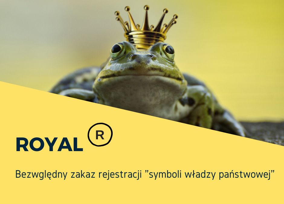 Czy tylko Królowa może używać oznaczenia ROYAL?